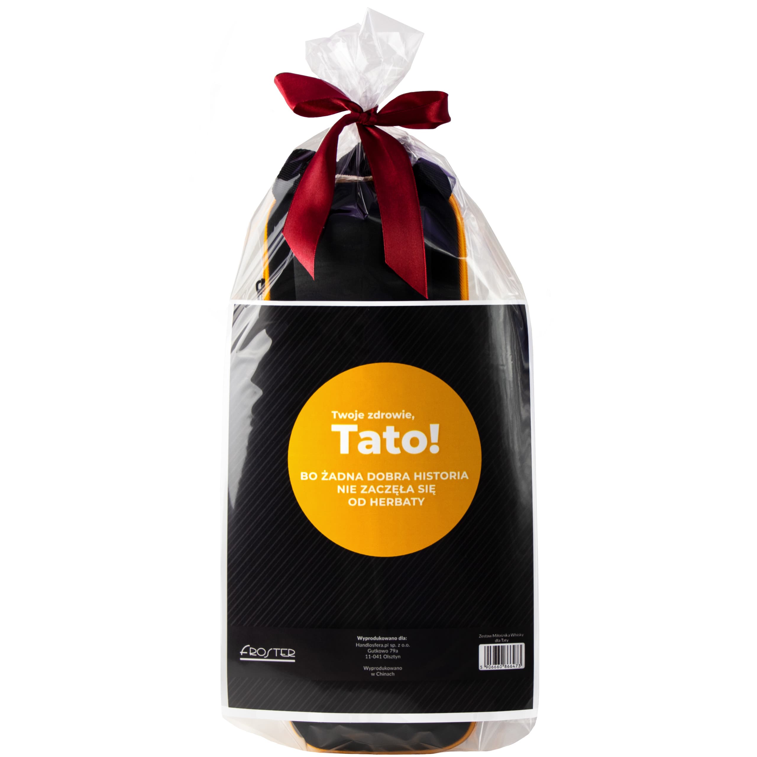 Akcesoria do whisky prezent dla Taty Dzień Ojca