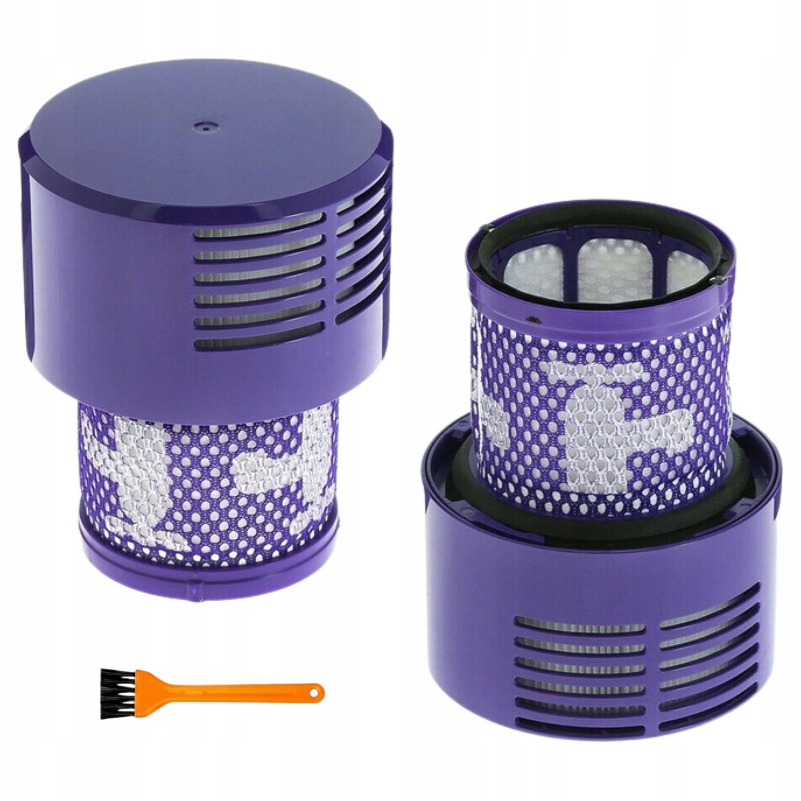 2x FILTR ZMYWALNY DO ODKURZACZA DYSON V10 Sv12 969082-01 Absolute Animal