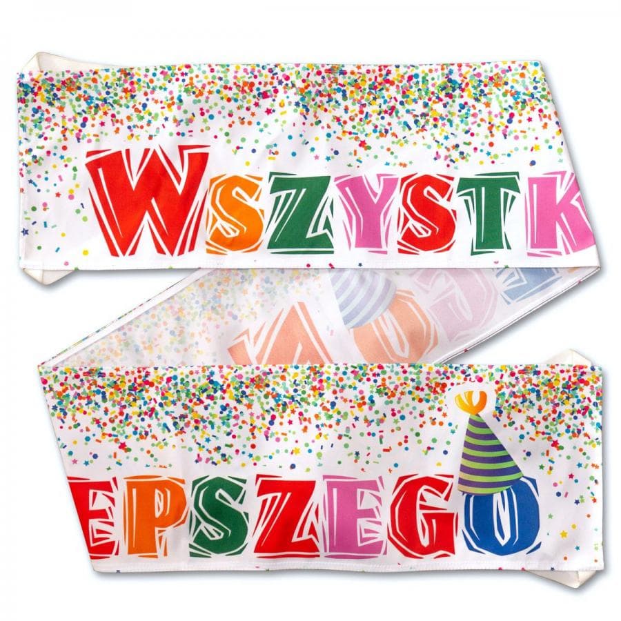 Duży baner urodzinowy