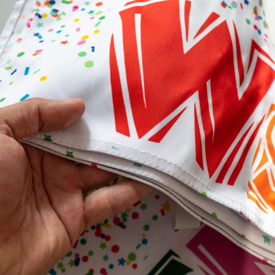 Duży baner urodzinowy